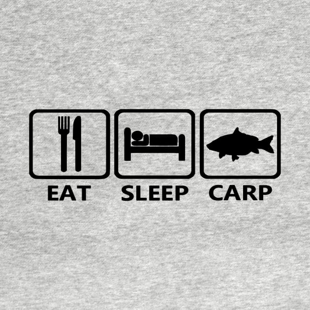 EAT SLEEP CARP by tirani16